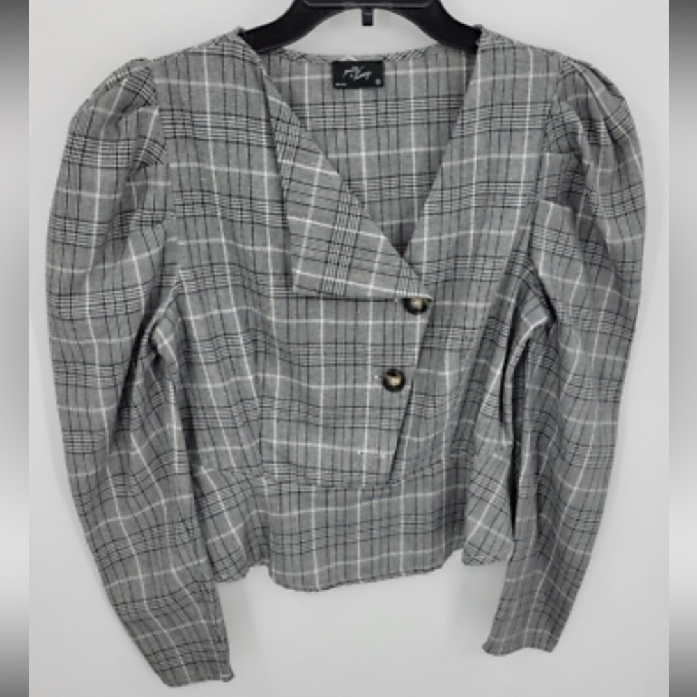 Milk & Honey Puff Blouse